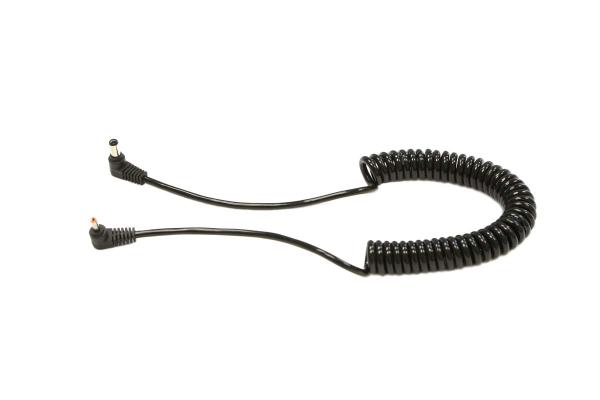 Coax Plug Coil Cord Assembly